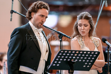 Night of Arts 2024 event in Moscow