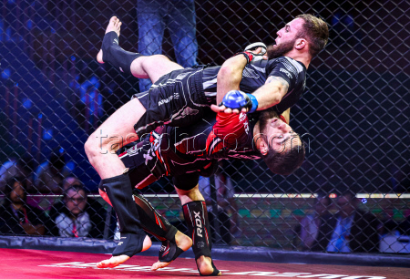 World MMA Championship in Khanty-Mansiysk, Russia