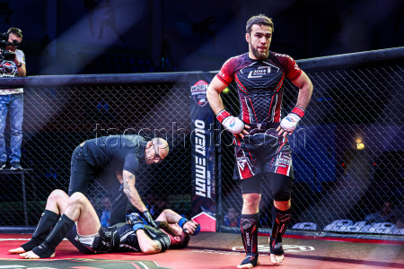 World MMA Championship in Khanty-Mansiysk, Russia