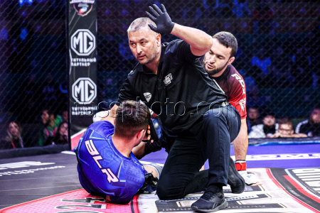 World MMA Championship in Khanty-Mansiysk, Russia