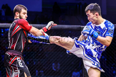 World MMA Championship in Khanty-Mansiysk, Russia