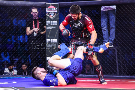 World MMA Championship in Khanty-Mansiysk, Russia