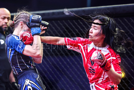 World MMA Championship in Khanty-Mansiysk, Russia
