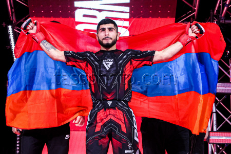 World MMA Championship in Khanty-Mansiysk, Russia
