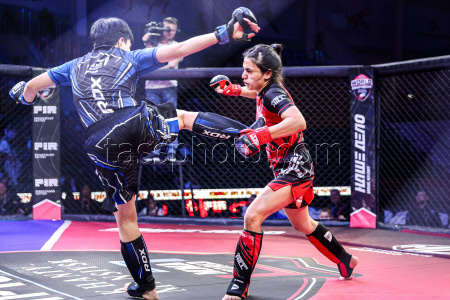 World MMA Championship in Khanty-Mansiysk, Russia