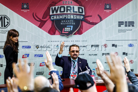 World MMA Championship in Khanty-Mansiysk, Russia