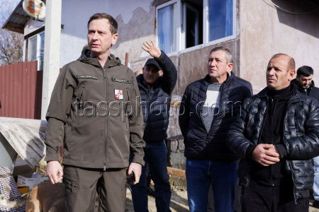 Landslide occurs after heavy rains in Sochi