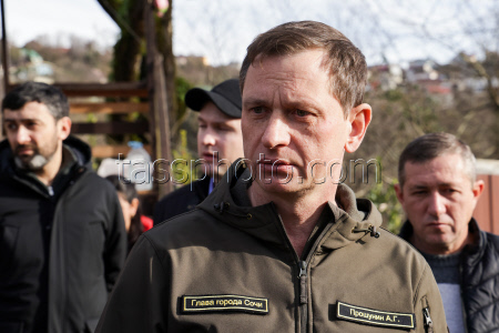 Landslide occurs after heavy rains in Sochi