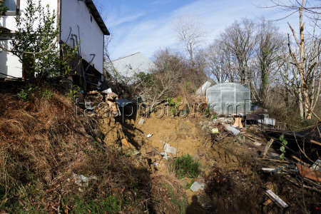 Landslide occurs after heavy rains in Sochi