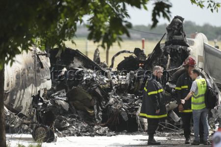 Argentina Plane Crash.