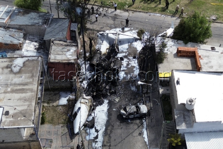 Argentina Plane Crash.