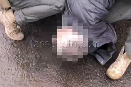 Detention of Ukrainian spy in Lugansk People's Republic