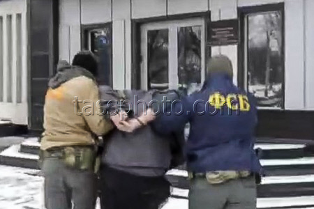 Detention of Ukrainian spy in Lugansk People's Republic