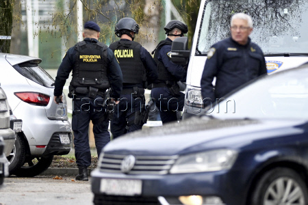 Zagreb, 201224. Knife attack in Precko elementary school in Zagreb. A young male attacked a teacher and students with a