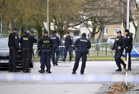Croatia School Attack.
