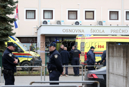 Knife attack at elementary school in Zagreb, Croatia