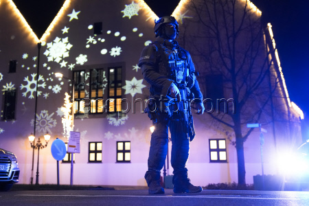 APTOPIX Germany Christmas Market.