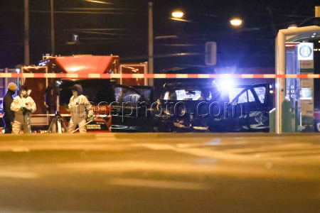At least one dead and dozens injured after car driven into crowd at German Christmas market
