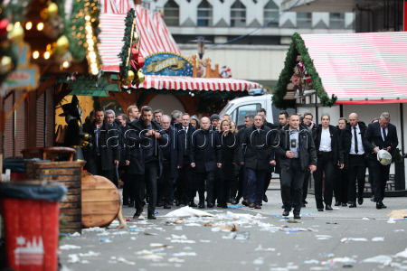 After death drive at Christmas market in Magdeburg