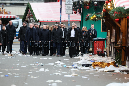 After death drive at Christmas market in Magdeburg