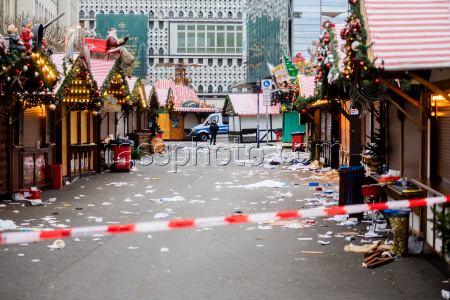 After death drive at Christmas market in Magdeburg