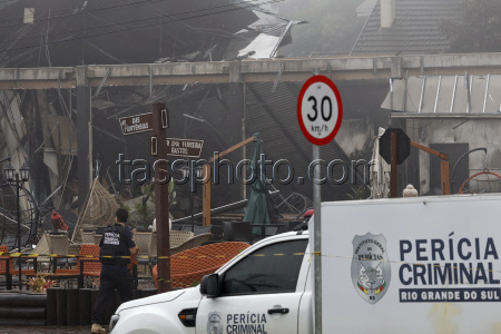 Brazil Plane Crash.