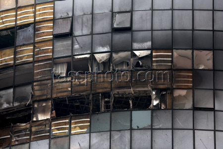 Russian city of Kazan in aftermath of drone attack
