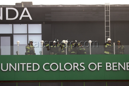 Explosion starts shopping centre fire in Vladikavkaz