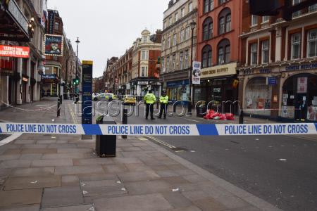 Man drives car into pedestrians in Central London on Christmas morning