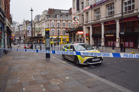 Man drives car into pedestrians in Central London on Christmas morning