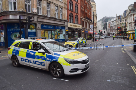 Man drives car into pedestrians in Central London on Christmas morning