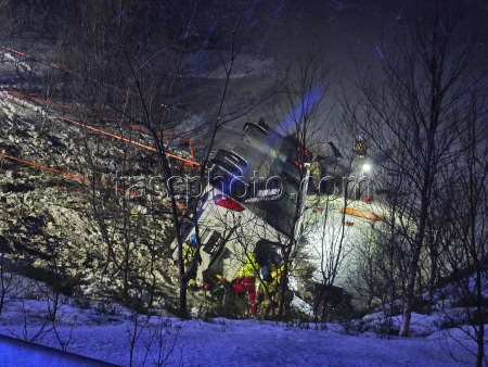 Norway Bus Crash.