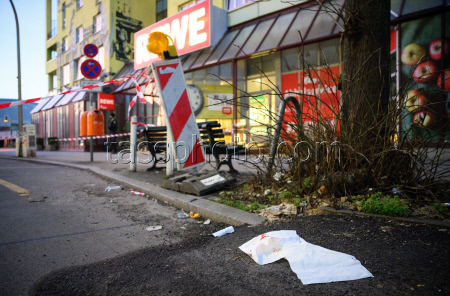 Several people injured in attack in Berlin
