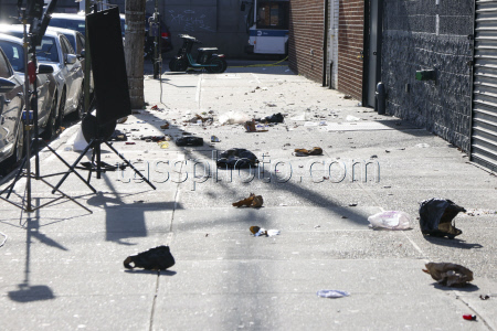 Several injured after mass shooting in the Queens borough of New York