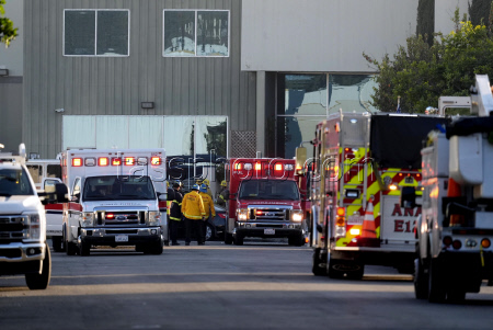 California Plane Crash.