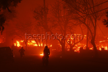 APTOPIX California Wildfires.