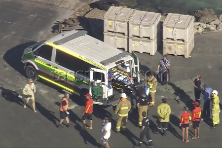 Australia Plane Crash.