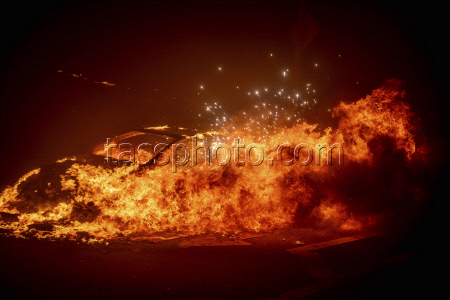 California Wildfires.