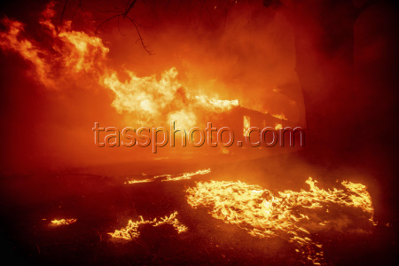 California Wildfires.