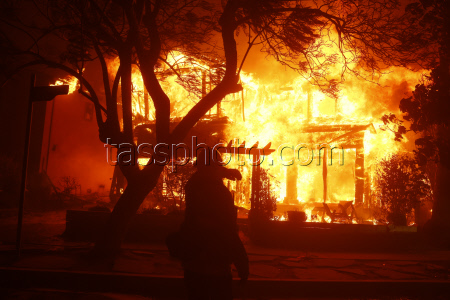 California Wildfires.