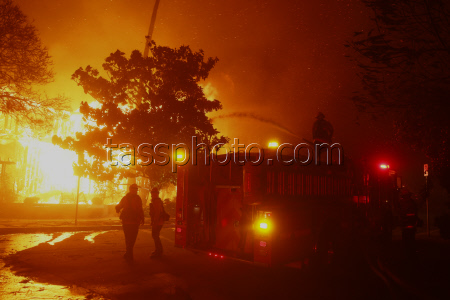 California Wildfires.