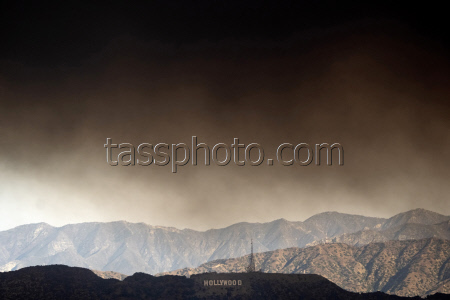 APTOPIX California Wildfires.