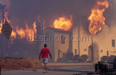 APTOPIX California Wildfires.