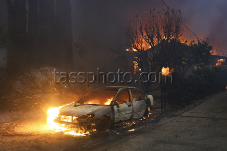 California Wildfires.