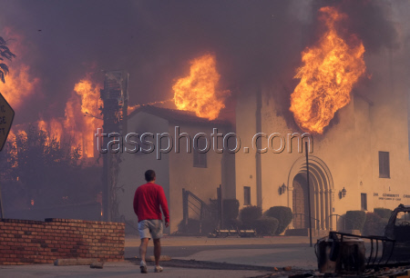 APTOPIX California Wildfires.