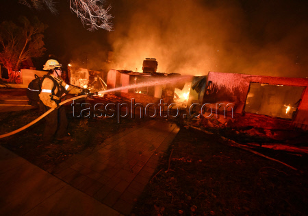 California Wildfires.