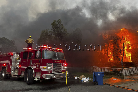 California Wildfires.