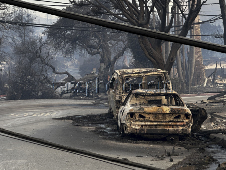 APTOPIX California Wildfires.