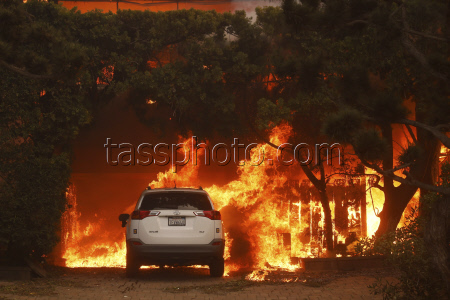 California Wildfires.