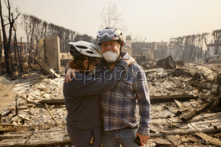 APTOPIX California Wildfires.